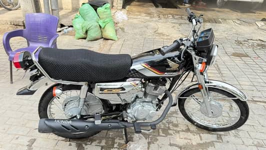 Honda CG 125 New Registered