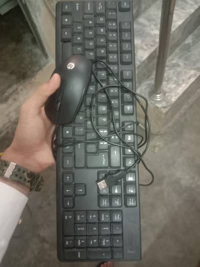 hp keyboards and mouse Wtp 03204847881
