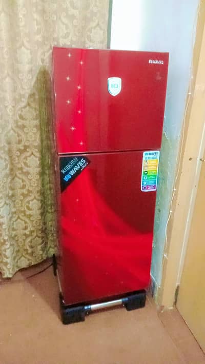 waves fridge
