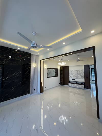 10 Marla brand new Jaisa lower Portion upper lock available for rent in Johar town F block