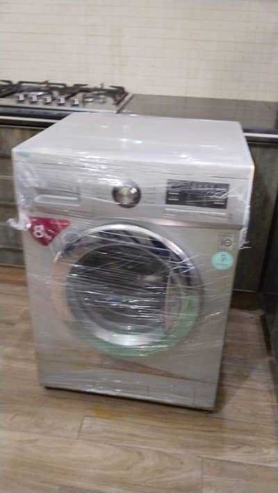 LG Washing machine front load