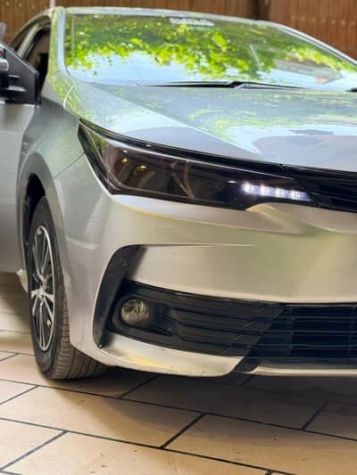 Toyota Corolla Gli 2015 Face Uplifted 2020 Model Brand New Condition