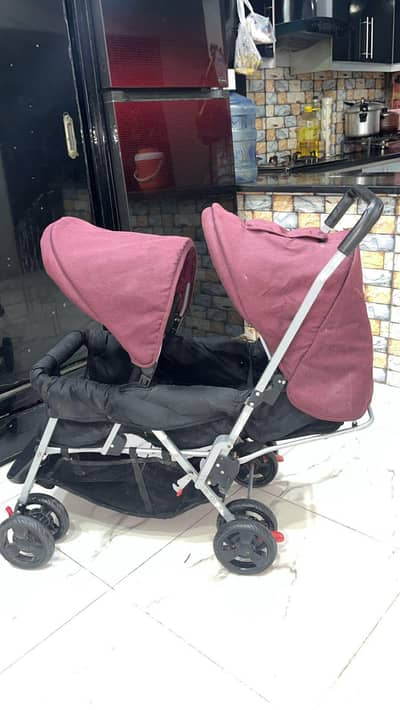 twins baby stroller