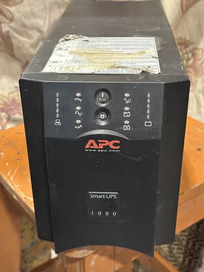 APC 1kva Ups for gaming pc sua1000i