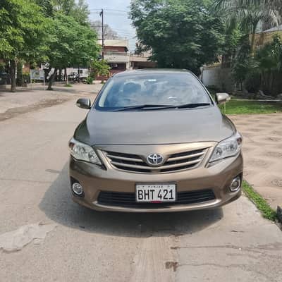 Toyota Corolla GLI 2014