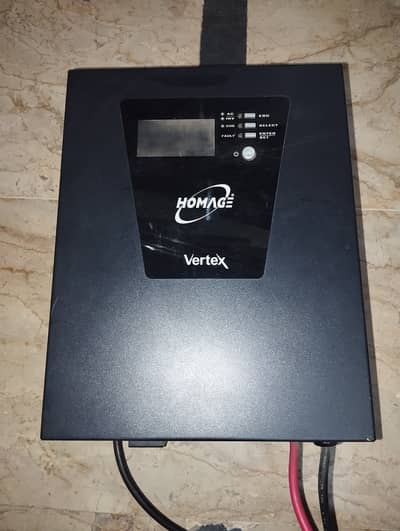Homage Vertex Solar UPS 1.2kVA – Urgent Sale