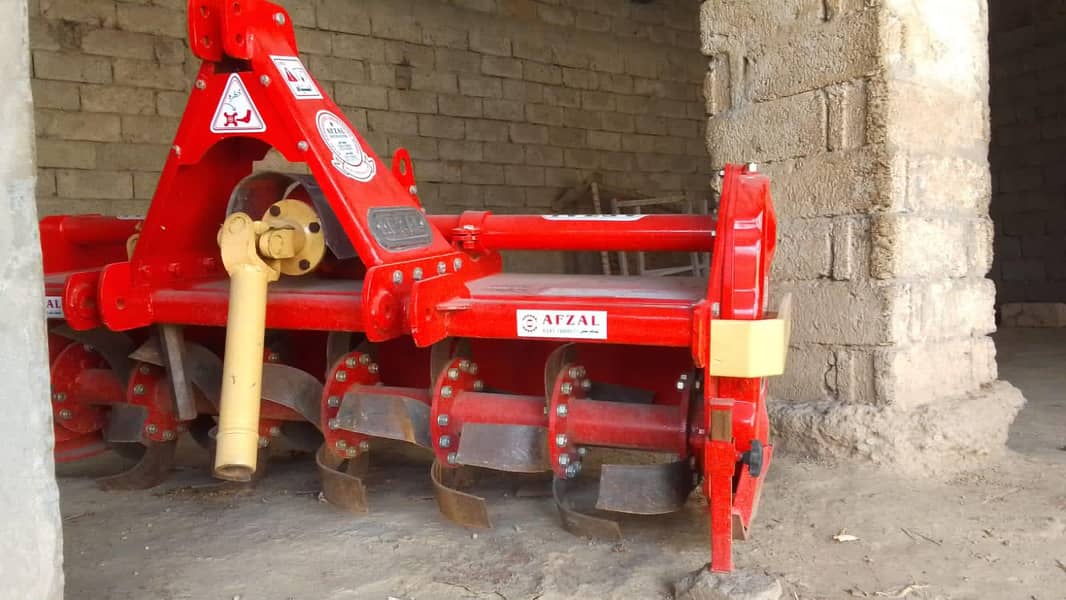 افضل کا بہترین روٹا ویٹر بلکل نئی حالت میں برائے فروخت 0