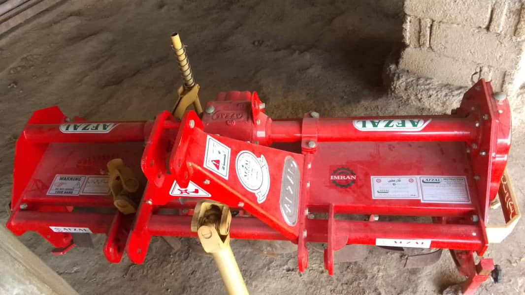 افضل کا بہترین روٹا ویٹر بلکل نئی حالت میں برائے فروخت 1