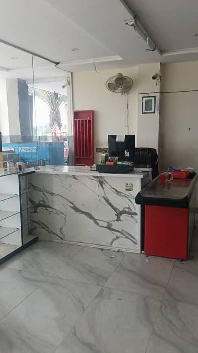 urgent sale Cash Counter brand new condition