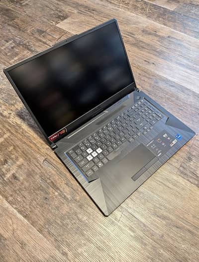 ASUS TUF Gaming F17 144hz 3050ti