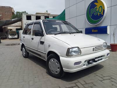 Mehran Car VXR 2014/15 with best offer full and final