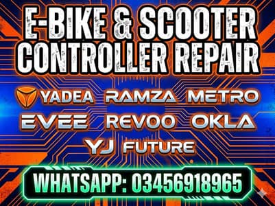 Ebike Electric Scooter Controller Repair