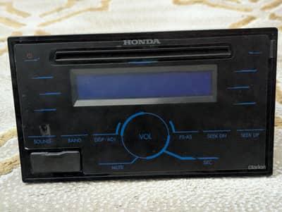 Honda City genuine CD player panel