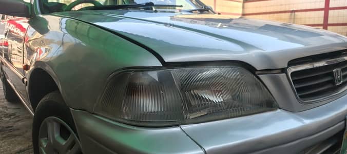 Honda City 1999 model contact on this number +92 327 1781173