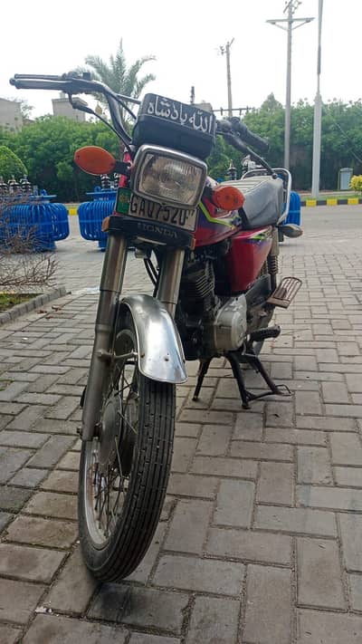 Honda CG 125 For sale just buy and drive