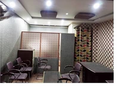 Sami Furnished Office For Rent Area 550 SQFT Office Available For Rent Real Pictures In Gulberg 3 Lahore