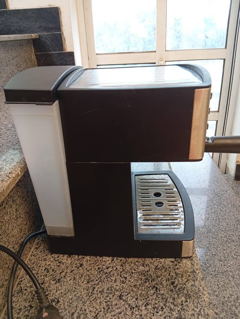 Coffe making machine 4