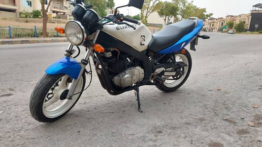 Suzuki Gs500F  500cc 2004