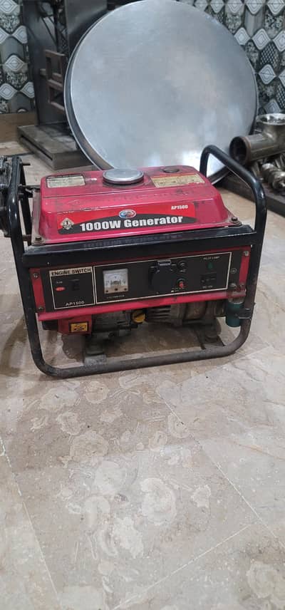JD generator all OK 1000 to 1200 watt