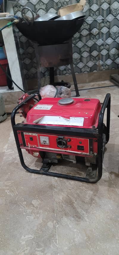 JD Generator 1.2kva for sale