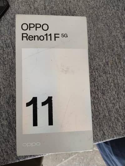 oppo Reno 11f 5g 8+8+256 gp full box