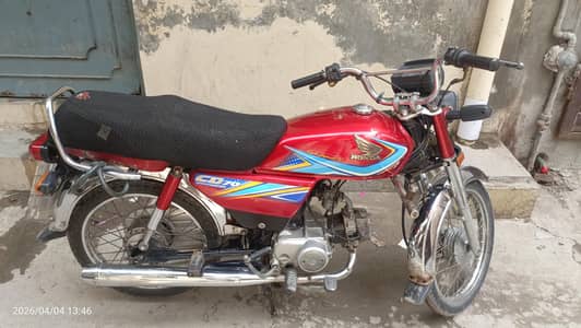 Honda CD70 2019
