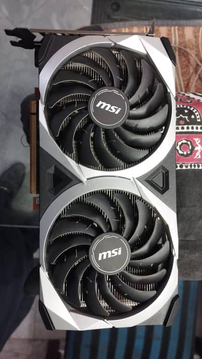 RX 6600 8GB MSI MECH (REPAIRED)