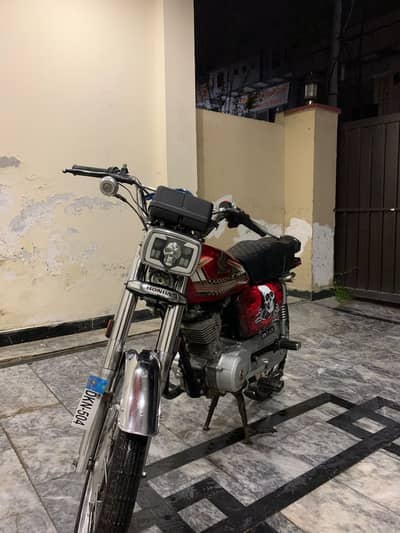 Honda CG 125 2023/24