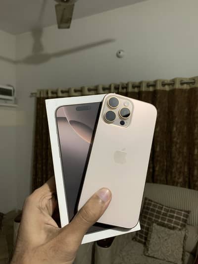 iPhone 16 Pro Max 10/10 JV