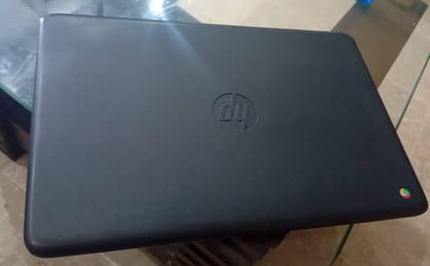 HP chrome book