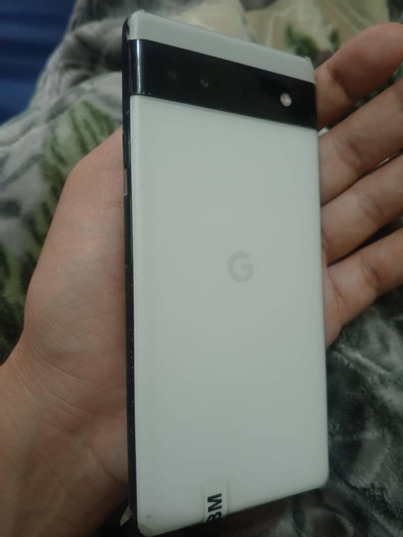 Google pixel 6A 0