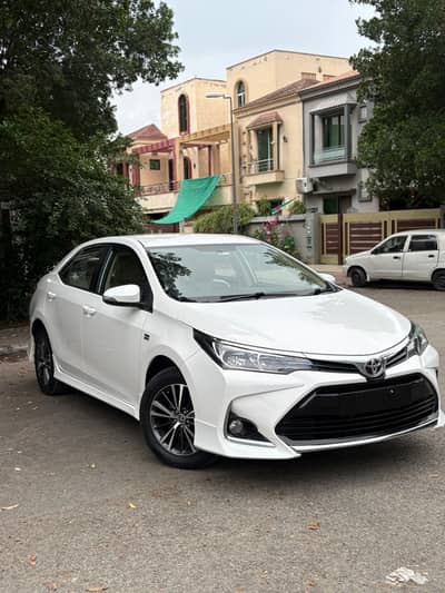 Altis X 2021 Total Genuine