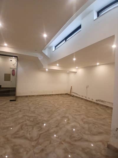 5 Marla Commercial Hall Basement Available For Rent