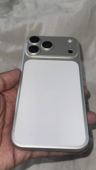 Iphone 17 pro max 256gb NON PTA