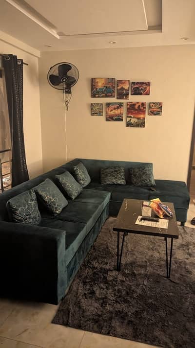 1 Bedroom Full Furnished Flat For Serious Clients