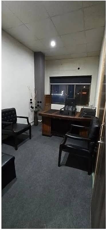 Fully Furnished Office For Rent Area 550 SQFT Office Available For Rent Real Pictures In Gulberg 3 Lahore