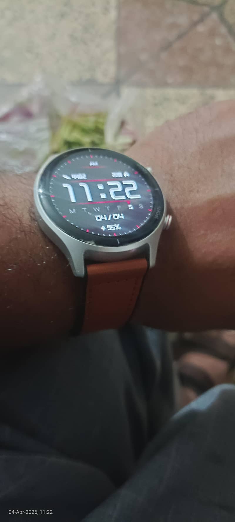 zero icon smart watch 4