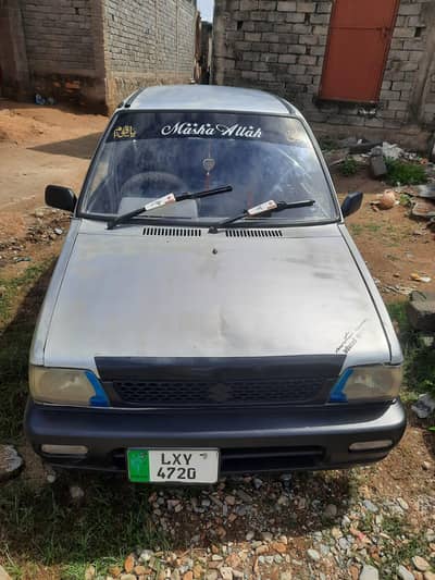Alto Mehran Model 2001 Lahore Number location Rustam Mardan