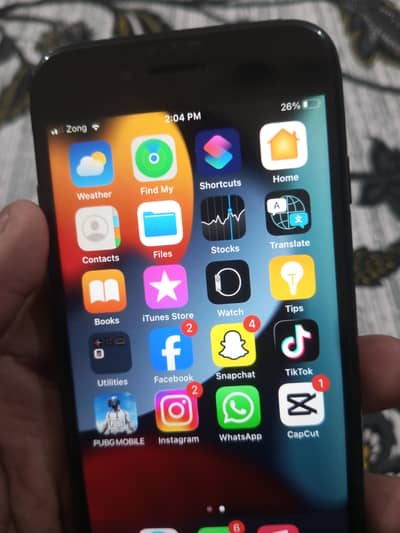 l phone 7  3 month Pta proved ha or All ok ha