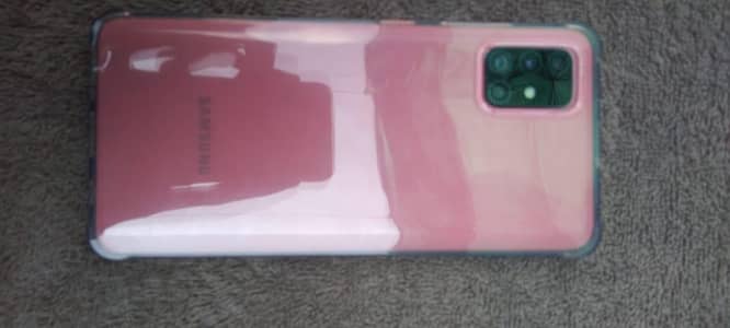 Samsung a51 cover or protector laga Howa ha