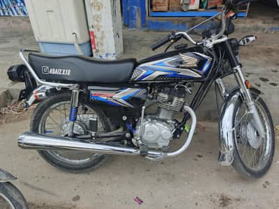 honda 125 23 model