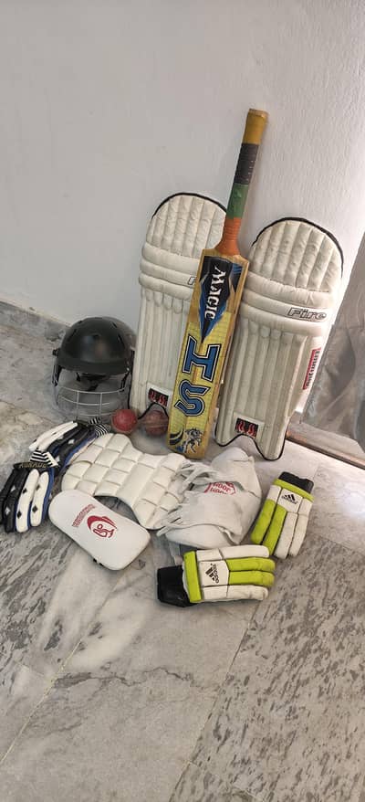 Full Cricket Kit Available 