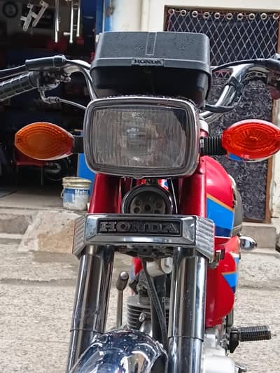 Honda 125 model 2009.