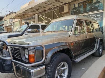 Nissan Patrol 1985
