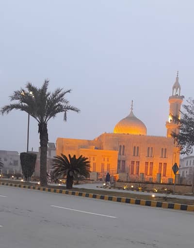 Residential Plot Available For sale In Park View City - Crystal Block