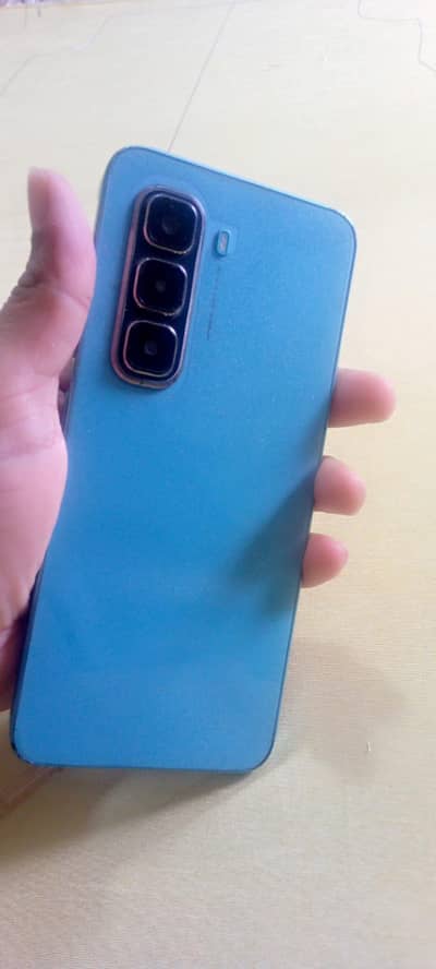 infinix hot 50 pro 8+8 128 all ok condition 10 9