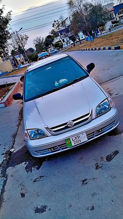 Cultus 2000 model silver colour 03358080355