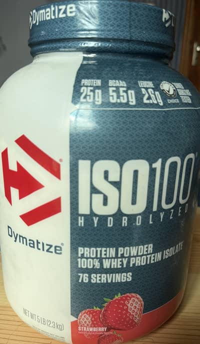 Iso 100 Hydrolyzed By Dymatize