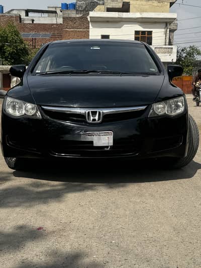Honda civic reborn sindh