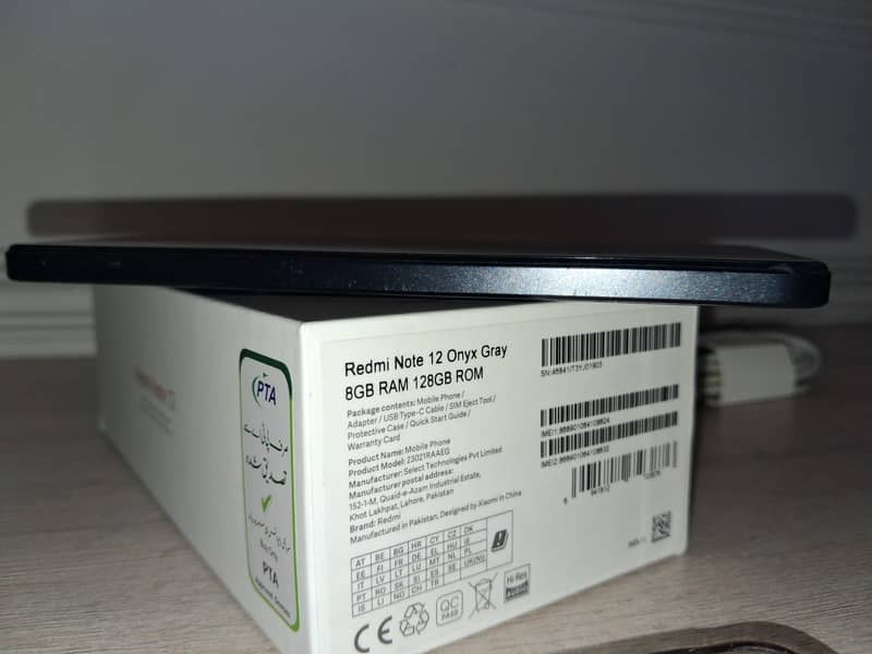 REDMI NOTE 12 9